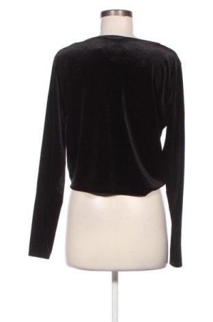 Γυναικεία μπλούζα Monki, Μέγεθος XL, Χρώμα Μαύρο, Τιμή 4,01 €