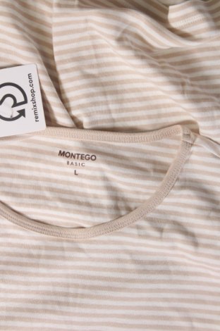 Γυναικεία μπλούζα Montego, Μέγεθος L, Χρώμα Πολύχρωμο, Τιμή 11,75 €