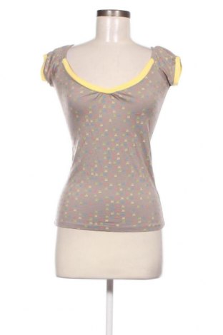 Γυναικεία μπλούζα Moodo, Μέγεθος S, Χρώμα Γκρί, Τιμή 8,90 €