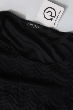 Дамска блуза Moody`s, Размер M, Цвят Черен, Цена 4,20 лв.