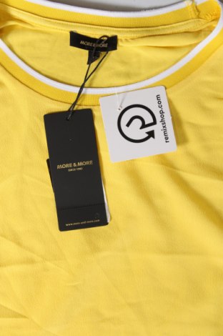 Damen Shirt More & More, Größe S, Farbe Gelb, Preis 18,40 €