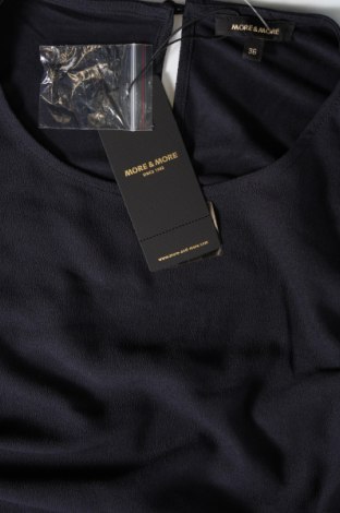 Γυναικεία μπλούζα More & More, Μέγεθος S, Χρώμα Μπλέ, Τιμή 28,39 €