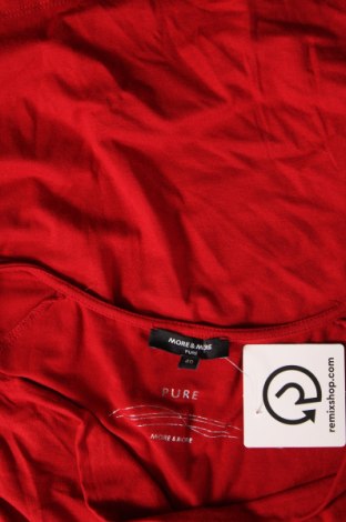Damen Shirt More & More, Größe M, Farbe Rot, Preis 4,28 €