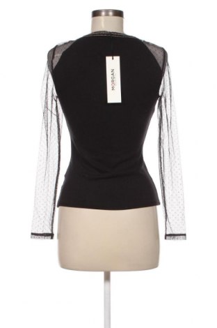 Γυναικεία μπλούζα Morgan, Μέγεθος XS, Χρώμα Μαύρο, Τιμή 37,11 €