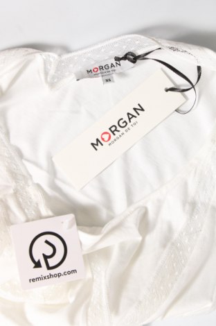 Γυναικεία μπλούζα Morgan, Μέγεθος XS, Χρώμα Λευκό, Τιμή 37,11 €