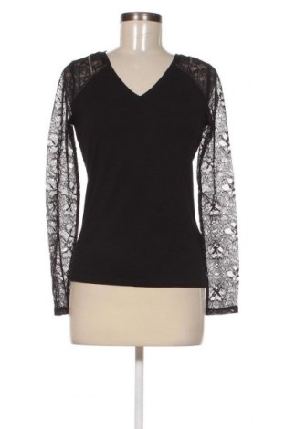 Дамска блуза Morgan, Размер S, Цвят Черен, Цена 14,40 лв.