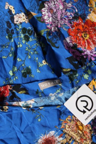 Damen Shirt Mosaic, Größe M, Farbe Blau, Preis € 4,67