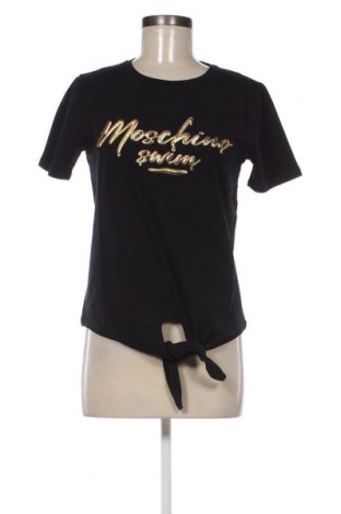 Damen Shirt Moschino Swim, Größe M, Farbe Schwarz, Preis 98,97 €