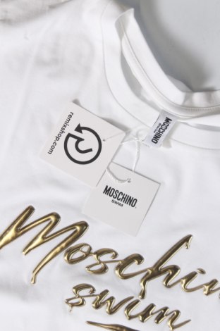 Γυναικεία μπλούζα Moschino Swim, Μέγεθος L, Χρώμα Λευκό, Τιμή 88,10 €