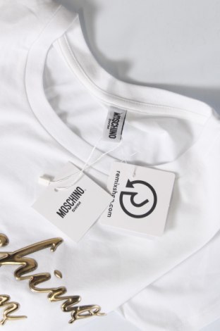Дамска блуза Moschino Swim, Размер M, Цвят Бял, Цена 170,91 лв.