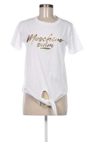 Γυναικεία μπλούζα Moschino Swim, Μέγεθος M, Χρώμα Λευκό, Τιμή 108,76 €