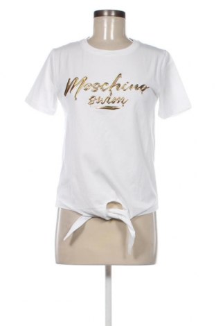 Дамска блуза Moschino Swim, Размер S, Цвят Бял, Цена 211,00 лв.