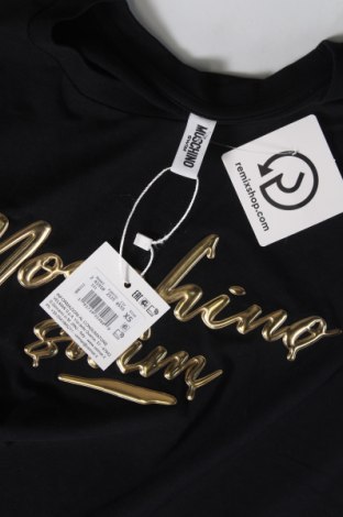 Γυναικεία μπλούζα Moschino Swim, Μέγεθος XS, Χρώμα Μαύρο, Τιμή 71,78 €