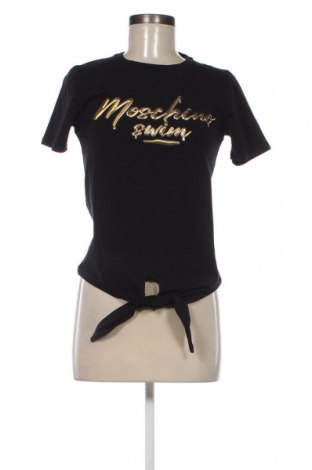 Damen Shirt Moschino Swim, Größe XS, Farbe Schwarz, Preis € 71,78