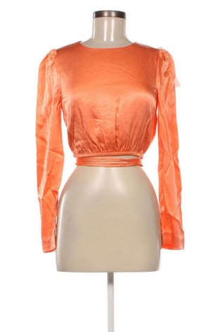 Дамска блуза Mossman, Размер XS, Цвят Оранжев, Цена 85,50 лв.