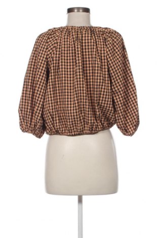 Дамска блуза Mossman, Размер XS, Цвят Кафяв, Цена 76,50 лв.