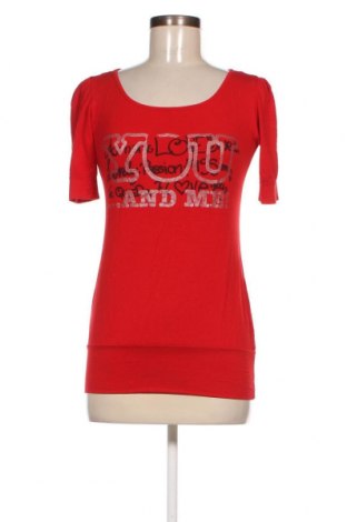 Γυναικεία μπλούζα Motive, Μέγεθος M, Χρώμα Κόκκινο, Τιμή 4,37 €