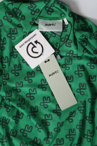 Γυναικεία μπλούζα Moves by Minimum, Μέγεθος S, Χρώμα Πράσινο, Τιμή 26,82 €