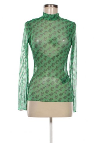 Дамска блуза Moves by Minimum, Размер S, Цвят Зелен, Цена 15,30 лв.