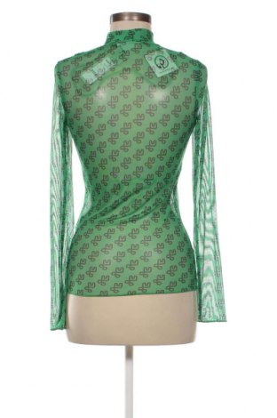 Дамска блуза Moves by Minimum, Размер S, Цвят Зелен, Цена 44,88 лв.