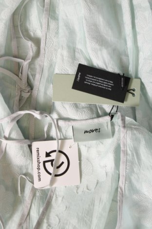 Γυναικεία μπλούζα Moves by Minimum, Μέγεθος S, Χρώμα Πράσινο, Τιμή 7,89 €