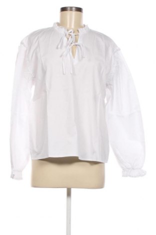 Γυναικεία μπλούζα Moves by Minimum, Μέγεθος S, Χρώμα Λευκό, Τιμή 26,82 €