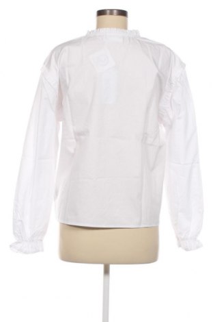 Дамска блуза Moves by Minimum, Размер S, Цвят Бял, Цена 55,08 лв.