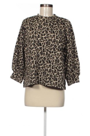 Дамска блуза Movesgood, Размер XS, Цвят Кафяв, Цена 4,35 лв.