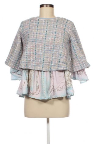 Damen Shirt Mucho Gusto, Größe M, Farbe Mehrfarbig, Preis € 50,89