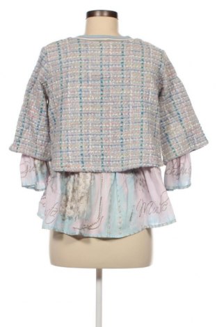 Γυναικεία μπλούζα Mucho Gusto, Μέγεθος M, Χρώμα Πολύχρωμο, Τιμή 63,60 €