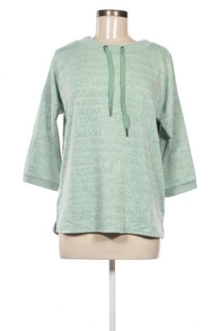 Γυναικεία μπλούζα Multiblu, Μέγεθος M, Χρώμα Πράσινο, Τιμή 2,35 €
