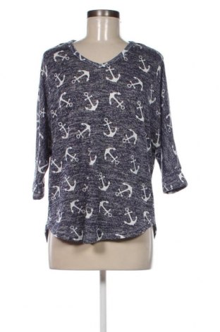 Γυναικεία μπλούζα My Hailys, Μέγεθος XL, Χρώμα Μπλέ, Τιμή 6,70 €
