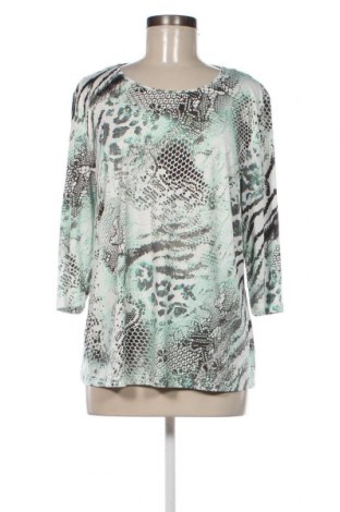 Γυναικεία μπλούζα My Way Fer, Μέγεθος XL, Χρώμα Πολύχρωμο, Τιμή 6,35 €