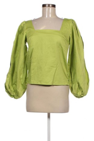 Bluză de femei Mykke Hofmann, Mărime M, Culoare Verde, Preț 493,42 Lei