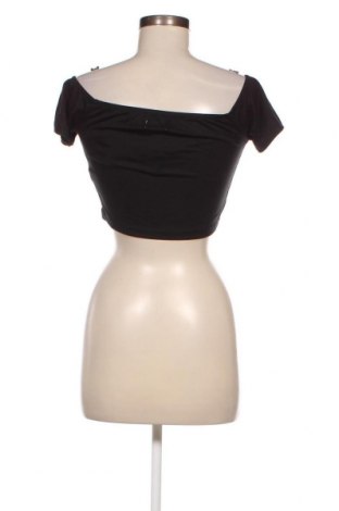 Дамска блуза NA-KD, Размер XL, Цвят Черен, Цена 7,92 лв.