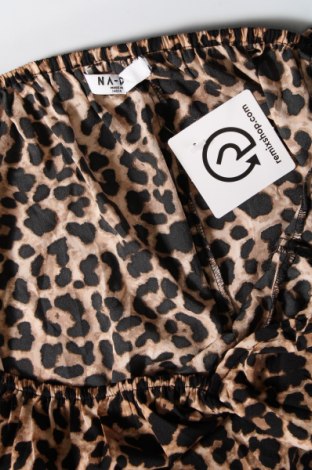 Дамска блуза NA-KD, Размер M, Цвят Многоцветен, Цена 29,00 лв.
