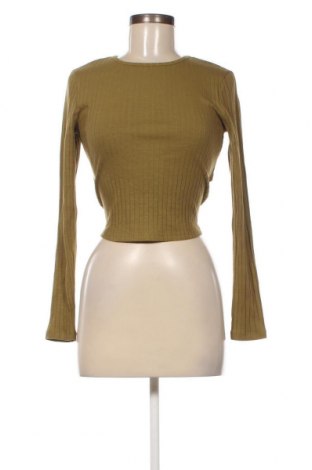 Γυναικεία μπλούζα NA-KD, Μέγεθος M, Χρώμα Πράσινο, Τιμή 3,95 €