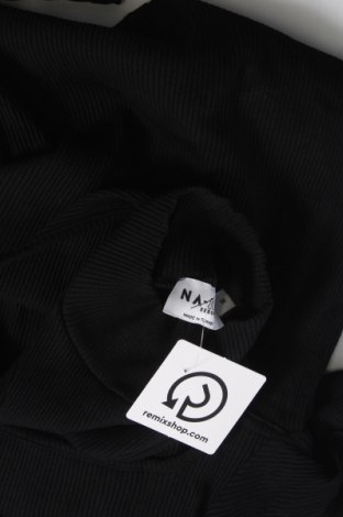 Дамска блуза NA-KD, Размер M, Цвят Черен, Цена 6,38 лв.