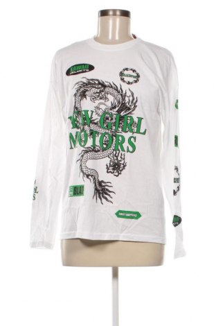 Γυναικεία μπλούζα NEW girl ORDER, Μέγεθος S, Χρώμα Λευκό, Τιμή 11,13 €