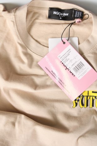 Дамска блуза NEW girl ORDER, Размер S, Цвят Бежов, Цена 12,96 лв.