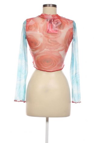 Γυναικεία μπλούζα NEW girl ORDER, Μέγεθος XS, Χρώμα Πολύχρωμο, Τιμή 6,31 €