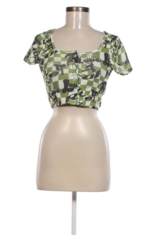 Γυναικεία μπλούζα NEW girl ORDER, Μέγεθος S, Χρώμα Πολύχρωμο, Τιμή 5,20 €