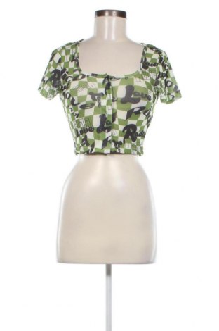 Damen Shirt NEW girl ORDER, Größe M, Farbe Mehrfarbig, Preis 7,42 €