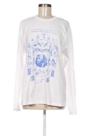 Γυναικεία μπλούζα NEW girl ORDER, Μέγεθος M, Χρώμα Λευκό, Τιμή 9,28 €