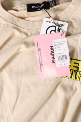Γυναικεία μπλούζα NEW girl ORDER, Μέγεθος L, Χρώμα  Μπέζ, Τιμή 5,57 €