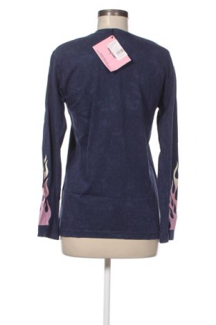 Дамска блуза NEW girl ORDER, Размер S, Цвят Син, Цена 14,40 лв.