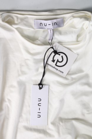 Γυναικεία μπλούζα NU-IN, Μέγεθος L, Χρώμα Εκρού, Τιμή 5,57 €
