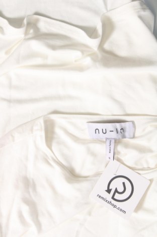 Дамска блуза NU-IN, Размер S, Цвят Екрю, Цена 18,00 лв.