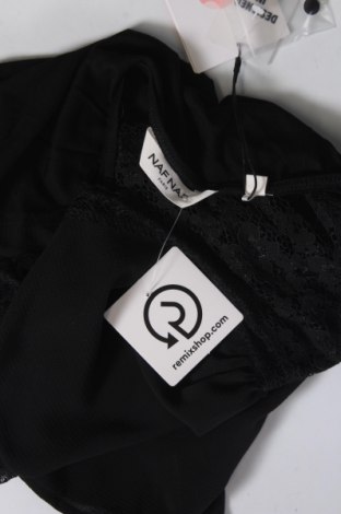 Damen Shirt Naf Naf, Größe S, Farbe Schwarz, Preis 4,37 €