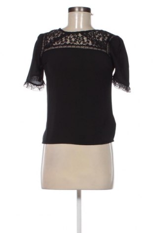 Дамска блуза Naf Naf, Размер S, Цвят Черен, Цена 11,55 лв.